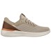 Skechers Lattimore Cushioning Anti-Slip Wear-Resistant Breathability Low-Top Casual Shoes Men's Brown 41