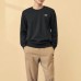 Skechers Colorful Sweatshirt Unisex Carbon Black Carbon Black 0018, XL