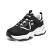 Skechers Girls Cushioning Kids Lifestyle Shoes Black White Kids' Черно-белый, 35