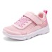 Skechers Girls Slip-Resistant Cushioning Wear-Resistant Low-Top Kids' Running Shoes Pink Teenagers Розовый, 28.5