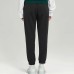 Skechers Knitted Sports Pants Women's Carbon Black Carbon Black 0018, L