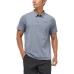 Skechers Polo Shirt Men Firestone Gray Firestone Gray, L