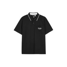 Skechers Polo Shirt Men's Black Черный, XL