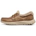 Skechers ON THE GO PU Cushioning Wear-Resistant Low-Top Casual Shoes Women's Chestnut 36.5