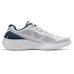 Skechers Anti Slip Wear Resistant Low Top Casual Running Shoes Men's Gray Blue Gray Blue, 39.5