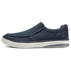 Skechers Non-slip Lightweight Low-Top Canvas Shoes Men's Navy Синий, 41