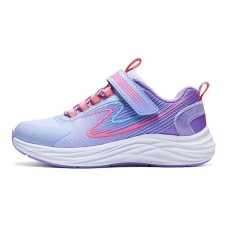 Skechers Girls Cushioning Breathable Kids Lifestyle Shoes Purple Kids' Фиолетовый, 37