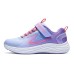 Skechers Girls Cushioning Breathable Kids Lifestyle Shoes Purple Kids' Фиолетовый, 37