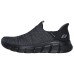 Skechers Slip Ins Anti-Slip Wear-Resistant Low-Top Casual Shoes Men's Black Черный, 43