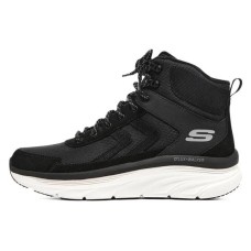 Skechers DLux Walker Shoes 'Black White' 43