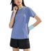 Skechers T-Shirt Women's Deep Lavender Сиреневый, 2XL