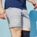 Skechers Sports Shorts Men's Frozen Rain Rain-Soaked Color, XL