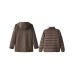 Skechers Windbreaker Jacket Women's Chocolate Brown Chocolate Brown-05GA, S