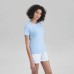 Skechers T-Shirt Women's Cashmere Blue Cashmere Blue/00F5, L
