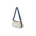 Skechers LeSportsac Collaboration Fabric Handbag, Shoulder Bag Women's Sweetheart Cat Puffy House [Armpit Bag]Sweetheart Cat Bakery