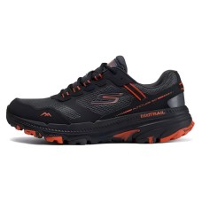 Skechers Cushioning Wear-Resistant Low-Top Running Shoes Men's Orange Оранжевый, 42.5