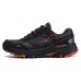 Skechers Cushioning Wear-Resistant Low-Top Running Shoes Men's Orange Оранжевый, 42.5
