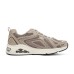 Skechers Street Slip-Resistant Breathable Low-Top Casual Running Shoes Men's Umber Коричневый, 43