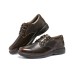 Skechers Wear-Resistant Low-Top Casual Shoes Men's Dark Brown Коричневый, 42