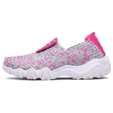 Skechers Dlites 2.0 'Pink Rainbow' Women's 35.5