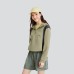 Skechers Sweatshirt Women's Olive Зеленый, L