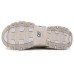 Skechers D'Lites Low Top Running Shoes White Women's 39