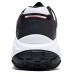 Skechers Sport Cushioned Slip-Resistant Low-Top Casual Running Shoes Men's Gray White White/Charcoal Gray, 42