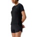 Skechers Raglan Sleeve T Shirt Women's Carbon Black сажа, L