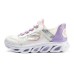 Skechers Hands Free Slip Ins Slip Resistant Cushioning Abrasion Resistant Kids Lifestyle Shoes White Purple Teenagers Белый Фиолетовый, 35