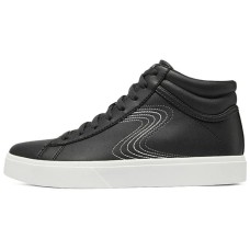 Skechers Casual High Top Shoes 'Black White' Women's Черно-белый, 36.5