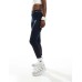 adidas Training techfit stash pocket full-length leggings in blue Черный, 2XS