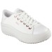 Skechers Anti-Slip Wear-Resistant Low-Top Casual Shoes Women's White Белый, 38