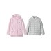 Skechers Other Windbreaker Jacket Women's Gray Pink Gray Pink-01NX, M