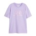 Skechers T Shirt Light Snow Cyan Kids' Light Snow Blue/00EW, 120