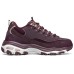 Skechers D'lites Running Shoes Red Women's 35.5
