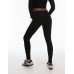 Topshop Petite full length heavy weight legging in black Черный, M - US 8-10