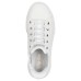 Skechers Slip Ins Anti Slip Wear Resistant Low Top Casual Shoes Women's White Белый, 37