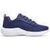 Skechers Boys Slip Resistant Cushioning Abrasion Resistant Low Top Kids' Running Shoes Blue Teenagers Синий, 30