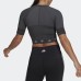 Adidas Fitness Clothing Women's Black Черный, XS