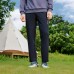 Skechers Basic Sports Series Casual Pants Men's Carbon Black сажа, S