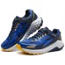 Skechers Sport Cushioned Slip-Resistant Low-Top Casual Shoes Men's Blue Синий, 41
