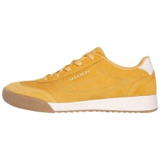 Skechers Street Wear-Resistant Low-Top Casual Shoes Men's Yellow Желтый, 42