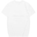 Skechers T Shirt Unisex Bright White Белый, XL