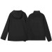 Skechers Waterproof And Windproof To Keep Warm Windbreaker Jacket Men's Carbon Black сажа, L