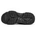 Skechers Cushioning Anti-Slip And Wear-Resistant Low-Top Chunky Sneakers Women's Black Черный, 36