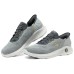 Skechers WOMEN'S GO WALK Anti-Slip Wear-Resistant Low-Top Casual Shoes Men's Gray Серый, 39.5