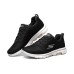 Skechers Go Walk 5 Wear-Resistant Low-Top Running Shoes Women's Black 36