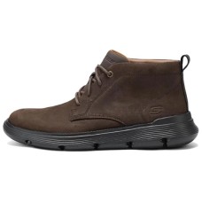 Skechers SKECHERS MENS USA Ankle Boots Men's Brown Коричневый, 42