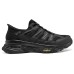Skechers Slip Ins Abrasion Resistant Low Top Running Shoes Men's Black Черный, 42.5