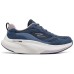 Skechers WOMEN'S GO WALK Slip-Resistant Rebound Low-Top Casual Shoes Women's Marine Blue Сине-розовый, 37.5